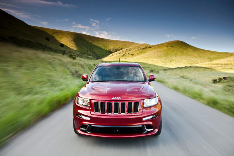 Illustration for article titled 2012 Jeep Grand Cherokee SRT8 Gallery